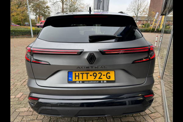 Renault Austral TCe 160 EDC mild hybrid techno esprit Alpine Mat grijs / Trekhaak afn. / 1.800 KG Trekg. / 360 Camera / E. Aklep