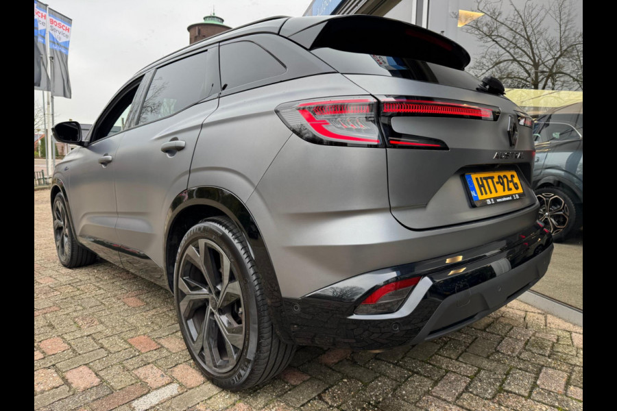 Renault Austral TCe 160 EDC mild hybrid techno esprit Alpine Mat grijs / Trekhaak afn. / 1.800 KG Trekg. / 360 Camera / E. Aklep