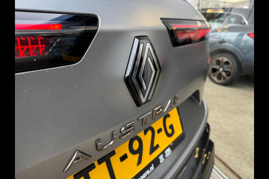 Renault Austral TCe 160 EDC mild hybrid techno esprit Alpine Mat grijs / Trekhaak afn. / 1.800 KG Trekg. / 360 Camera / E. Aklep