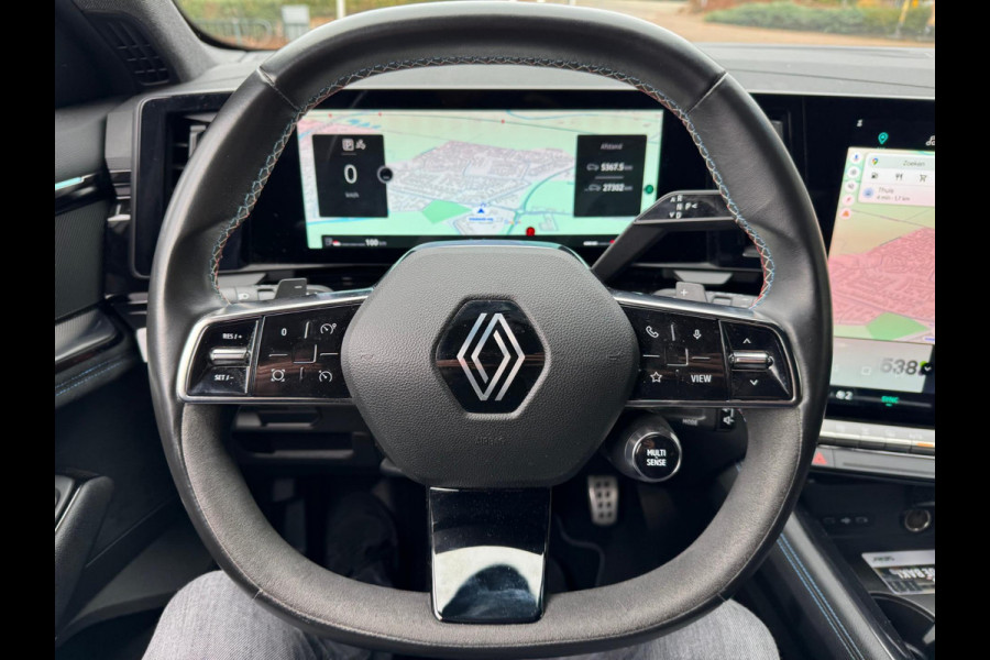 Renault Austral TCe 160 EDC mild hybrid techno esprit Alpine Mat grijs / Trekhaak afn. / 1.800 KG Trekg. / 360 Camera / E. Aklep