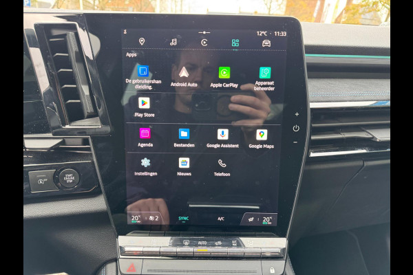 Renault Austral TCe 160 EDC mild hybrid techno esprit Alpine Mat grijs / Trekhaak afn. / 1.800 KG Trekg. / 360 Camera / E. Aklep