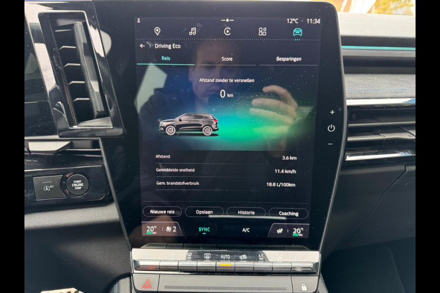 Renault Austral TCe 160 EDC mild hybrid techno esprit Alpine Mat grijs / Trekhaak afn. / 1.800 KG Trekg. / 360 Camera / E. Aklep