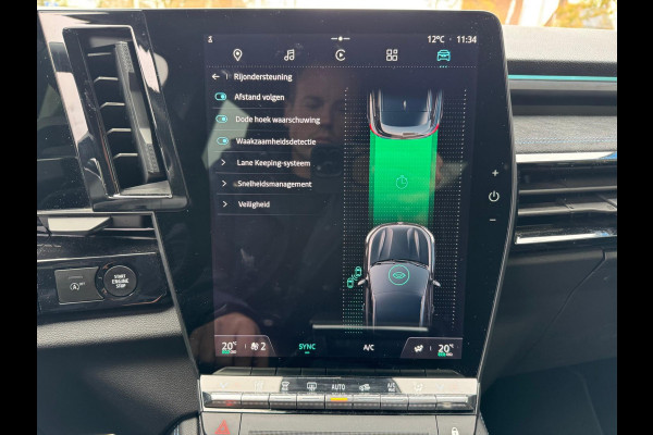 Renault Austral TCe 160 EDC mild hybrid techno esprit Alpine Mat grijs / Trekhaak afn. / 1.800 KG Trekg. / 360 Camera / E. Aklep