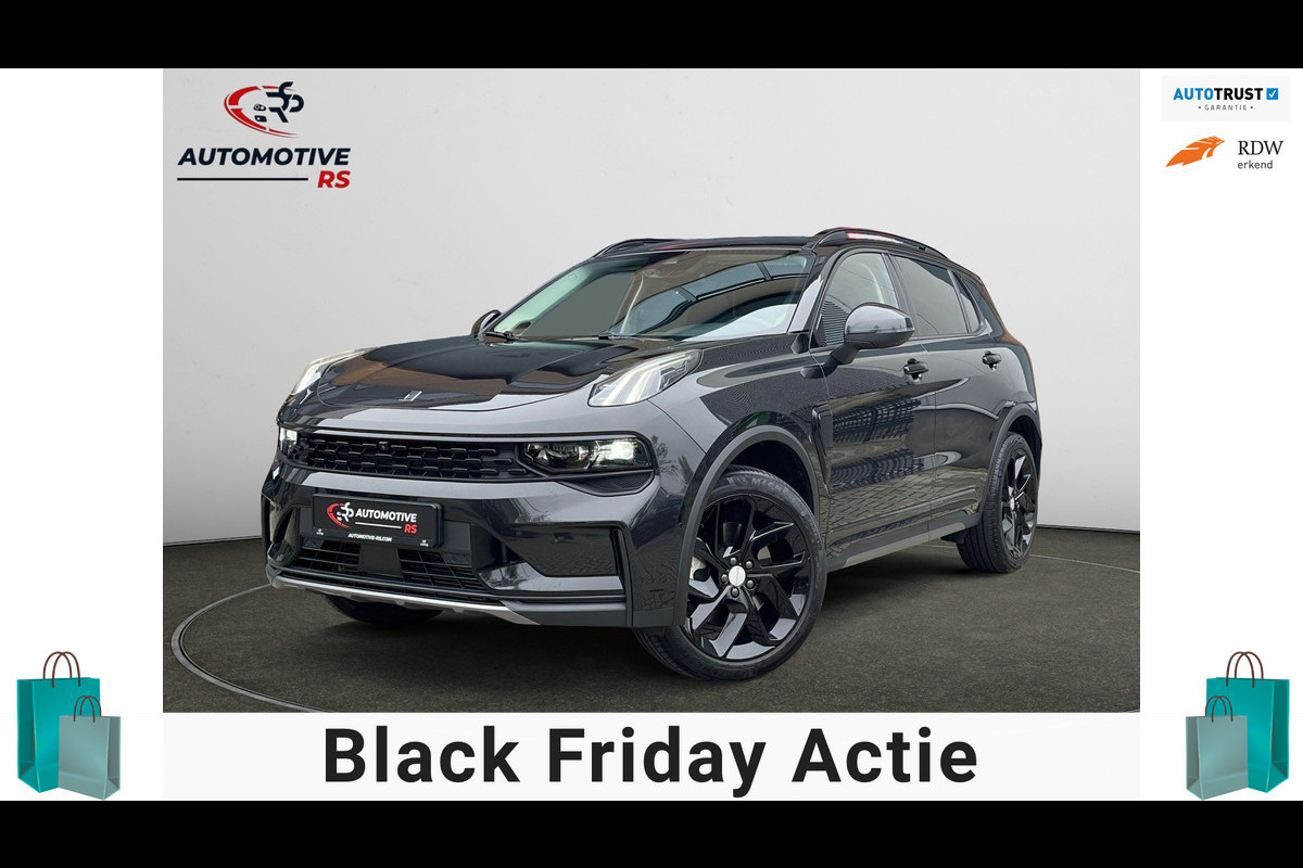 Lynk & Co RS Shadow Edition 01 1.5 262PK Pano 360° Navi Adapt cruise 262PK Elekr. Achterklep