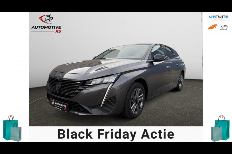 Peugeot 308 1.2T 130pk Allure Pack Biz Navi 360° Cam ACC LED Dig.Cockpit Draadl. Lader Parksens.BTW