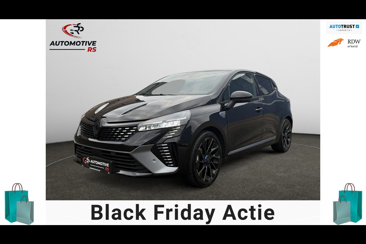 Renault Clio 1.6 E-Tech 145 esprit Alpine Aut.|Digitaal Dashboard 360 Apple Carplay & Android Auto Camera Adaptieve Cruise Control