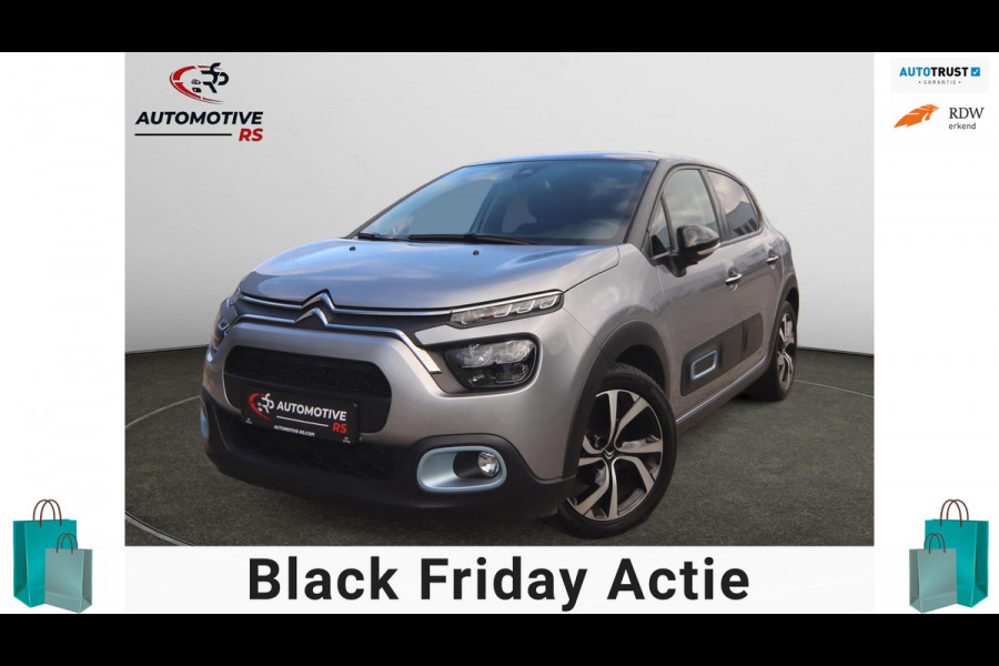 Citroën C3 1.2 PureTech ELLE Aut.|Leder Keyles Entry & GO Camera Cruise Control Navi Apple Carplay & Android Auto Led