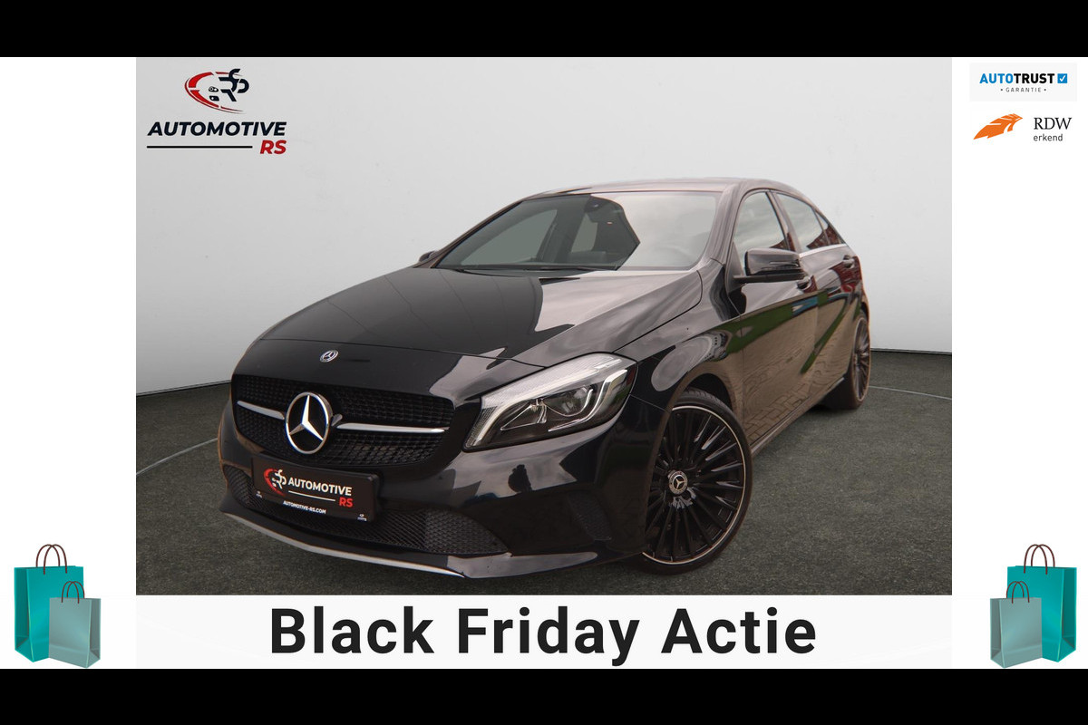 Mercedes-Benz A-Klasse 180 Business Solution AMG Aut.|19 Inch Camera Cruise Control led koplampen Navigatie Carplay & Android Auto