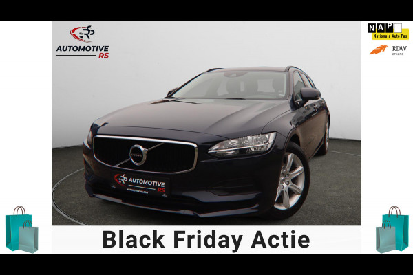 Volvo V90 2.0 D3 Kinetic|Navi Parkpilot Nap Trekhaak Cruise Control Lane Assist ACC Virtual Cockpit