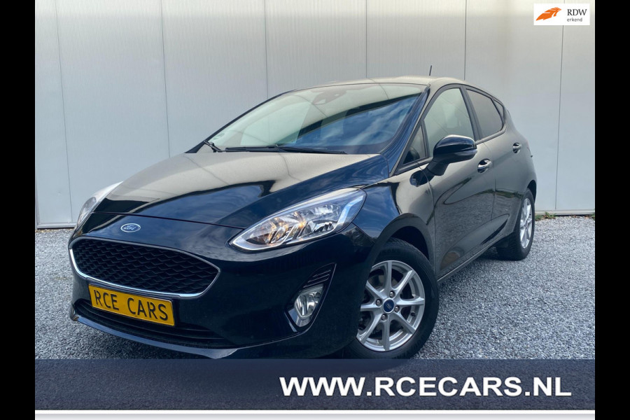 Ford Fiesta 1.1 | Carplay | Navigatie | Stoel-stuurverw |Clima | D.A.B | Lane assist | PDC