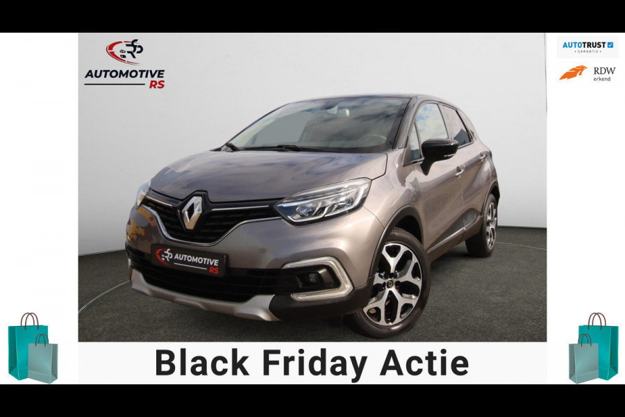 Renault Captur 0.9 TCe Intens|Facelift Cruise Half Leder Camera Navigatie Keyles Entry & Start Pdc V+A Led Koplampen Android auto