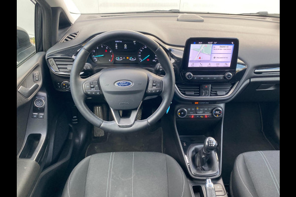 Ford Fiesta 1.1 | Carplay | Navigatie | Stoel-stuurverw |Clima | D.A.B | Lane assist | PDC