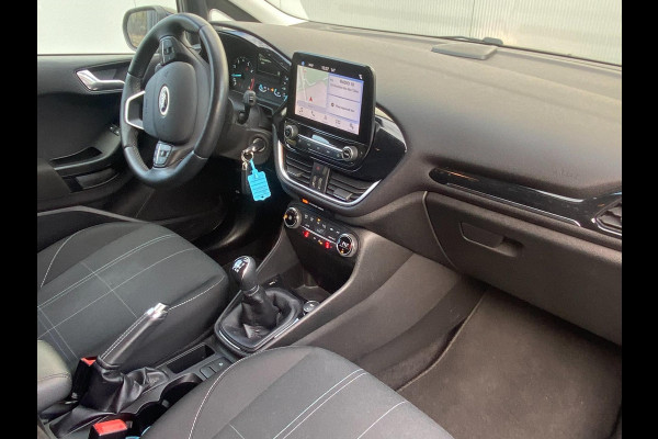 Ford Fiesta 1.1 | Carplay | Navigatie | Stoel-stuurverw |Clima | D.A.B | Lane assist | PDC