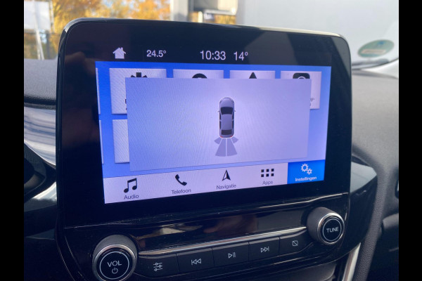 Ford Fiesta 1.1 | Carplay | Navigatie | Stoel-stuurverw |Clima | D.A.B | Lane assist | PDC