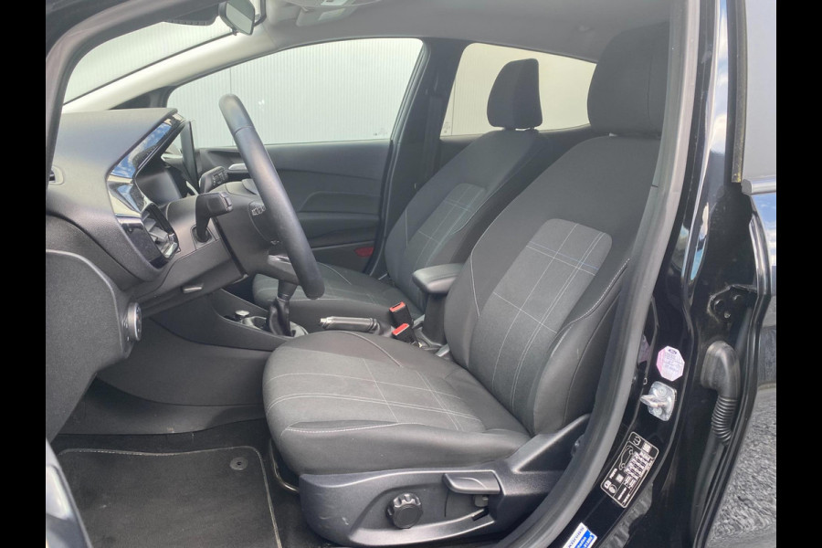 Ford Fiesta 1.1 | Carplay | Navigatie | Stoel-stuurverw |Clima | D.A.B | Lane assist | PDC
