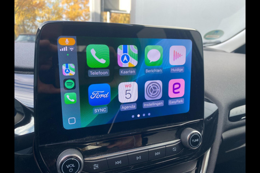 Ford Fiesta 1.1 | Carplay | Navigatie | Stoel-stuurverw |Clima | D.A.B | Lane assist | PDC