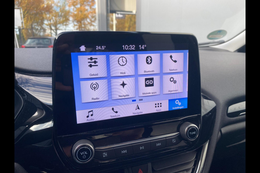 Ford Fiesta 1.1 | Carplay | Navigatie | Stoel-stuurverw |Clima | D.A.B | Lane assist | PDC