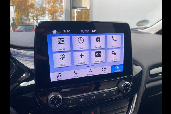 Ford Fiesta 1.1 | Carplay | Navigatie | Stoel-stuurverw |Clima | D.A.B | Lane assist | PDC