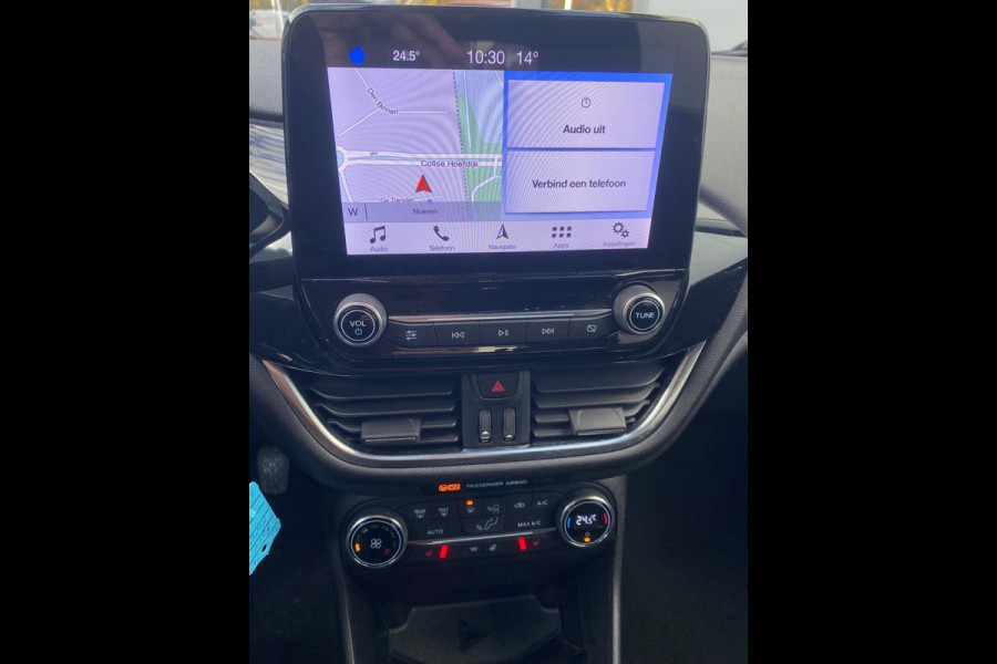 Ford Fiesta 1.1 | Carplay | Navigatie | Stoel-stuurverw |Clima | D.A.B | Lane assist | PDC