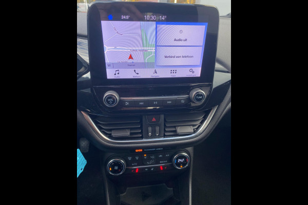 Ford Fiesta 1.1 | Carplay | Navigatie | Stoel-stuurverw |Clima | D.A.B | Lane assist | PDC