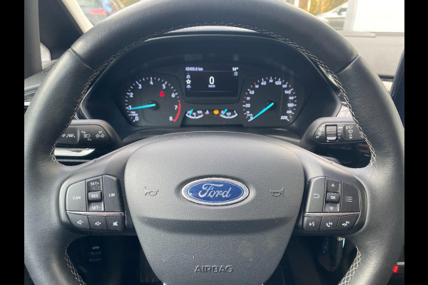 Ford Fiesta 1.1 | Carplay | Navigatie | Stoel-stuurverw |Clima | D.A.B | Lane assist | PDC