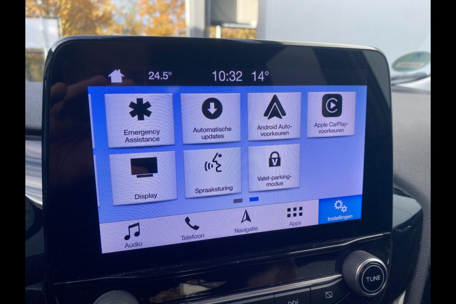 Ford Fiesta 1.1 | Carplay | Navigatie | Stoel-stuurverw |Clima | D.A.B | Lane assist | PDC