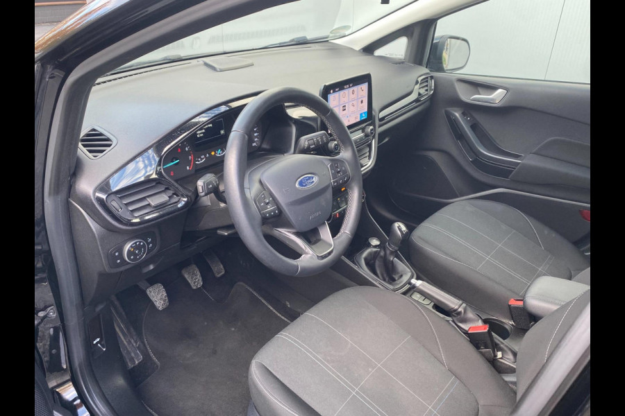 Ford Fiesta 1.1 | Carplay | Navigatie | Stoel-stuurverw |Clima | D.A.B | Lane assist | PDC