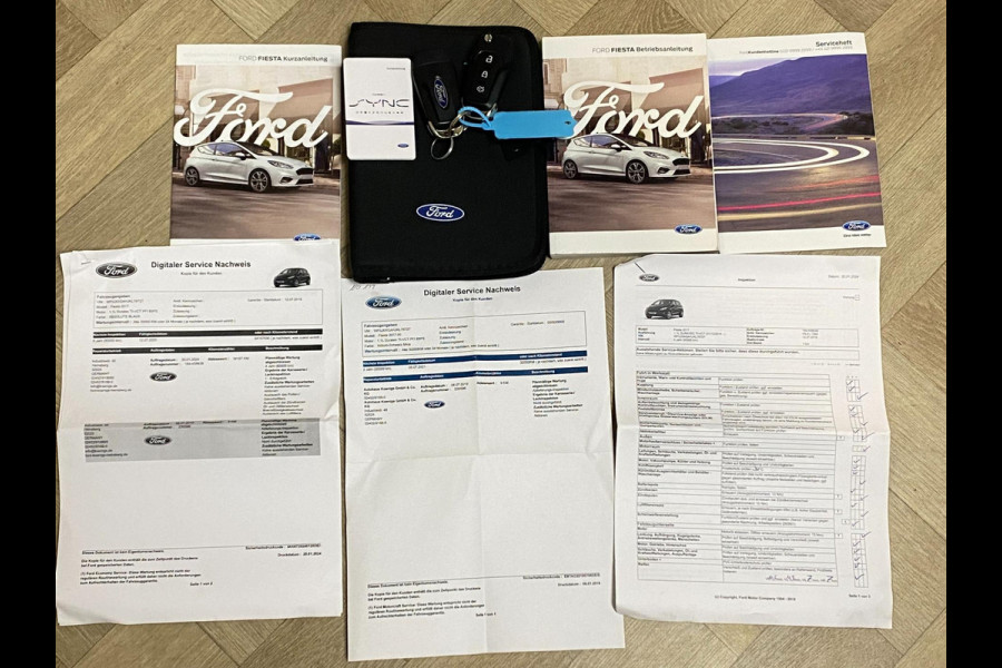 Ford Fiesta 1.1 | Carplay | Navigatie | Stoel-stuurverw |Clima | D.A.B | Lane assist | PDC