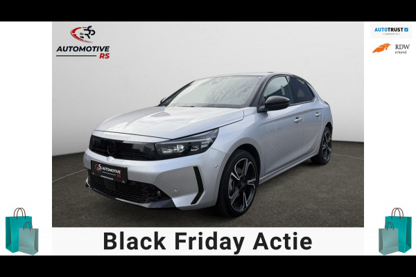 Opel Corsa 1.2 Turbo Hybrid GS Aut.|Navi Led 360° camera Dodehoek Keyless Entry & Start Virtual Cockpit Pdc Half Leder Carplay
