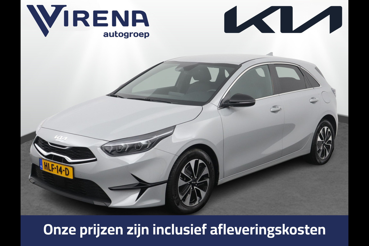 Kia Ceed 1.0 T-GDi MHEV Design Edition Automaat - Digital Dashboard - Stoel-/stuurverwarming - Apple CarPlay/Android Auto - Navigatie - Fabrieksgarantie tot 04-2032