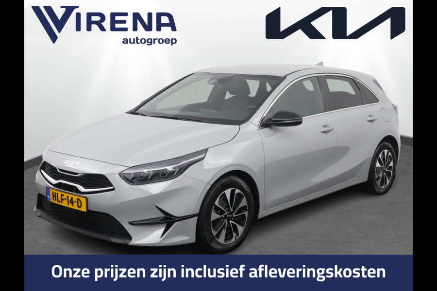 Kia Ceed 1.0 T-GDi MHEV Design Edition Automaat - Digital Dashboard - Stoel-/stuurverwarming - Apple CarPlay/Android Auto - Navigatie - Fabrieksgarantie tot 04-2032