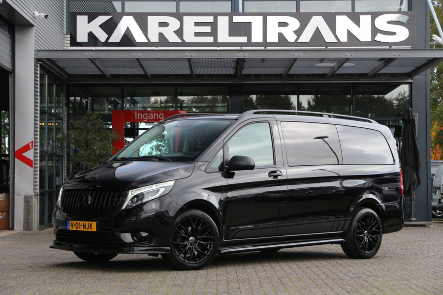 Mercedes-Benz Vito 190PK CDI | DC | L2H1 | 2.5t Trekhaak | Cruise | Airco..