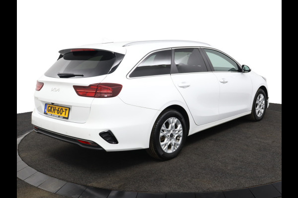 Kia Ceed Sportswagon 1.5 T-GDi DynamicPlusLine - Lichtmetalen Velgen - LED - Cruise Control - Stoel/Stuurverwarming - Dodehoek Detectie - Fabrieksgarantie Tot 2031