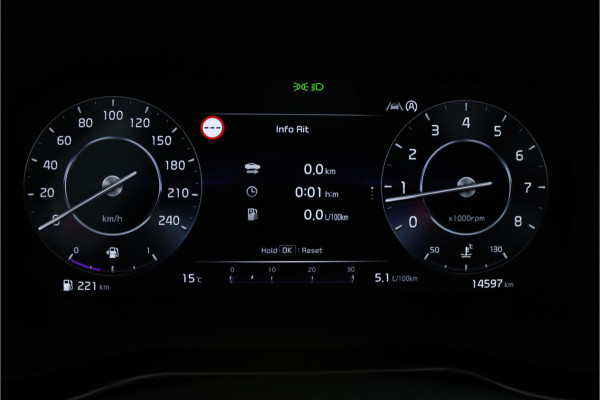 Kia Ceed Sportswagon 1.5 T-GDi DynamicPlusLine - Lichtmetalen Velgen - LED - Cruise Control - Stoel/Stuurverwarming - Dodehoek Detectie - Fabrieksgarantie Tot 2031