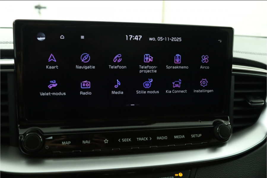 Kia Ceed Sportswagon 1.5 T-GDi DynamicPlusLine - Lichtmetalen Velgen - LED - Cruise Control - Stoel/Stuurverwarming - Dodehoek Detectie - Fabrieksgarantie Tot 2031