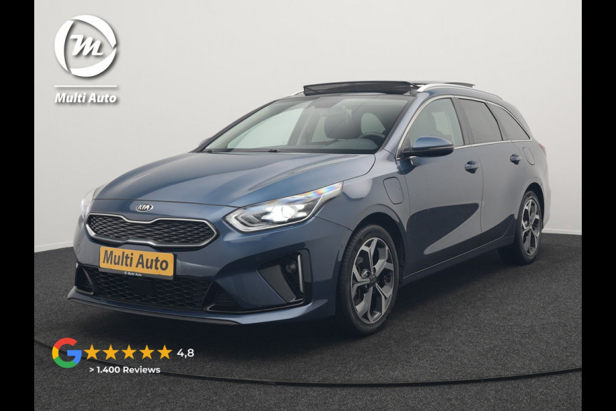 Kia Ceed Sportswagon 1.6 GDI ExecutiveLine Plug In Hybrid 141pk PHEV | Panodak | Adaptive Cruise | Camera | Lederen Sportstoelen Ventilatie & Memory | Apple Carplay | Keyless | Blis | Navigatie | DAB |