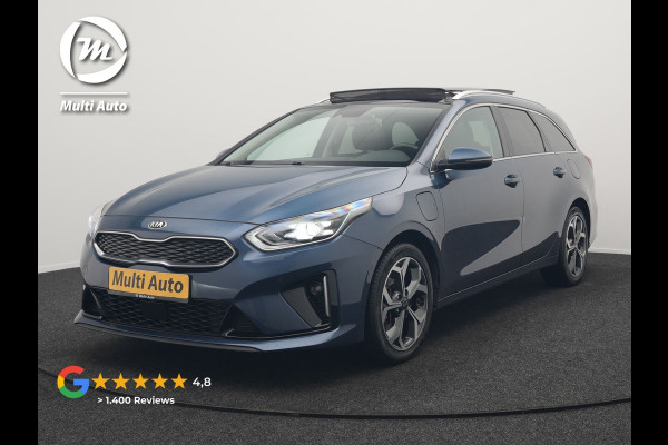 Kia Ceed Sportswagon 1.6 GDI ExecutiveLine Plug In Hybrid 141pk PHEV | Panodak | Adaptive Cruise | Camera | Lederen Sportstoelen Ventilatie & Memory | Apple Carplay | Keyless | Blis | Navigatie | DAB |