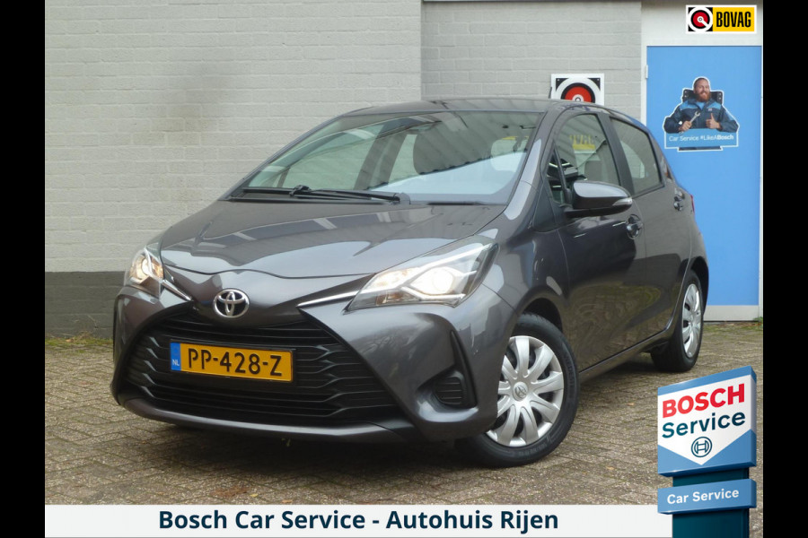 Toyota Yaris 1.5 VVT-i Aspiration 112PK|Camera|Climate-Control|Cruise-Control|Navi|Lane-Assist|Volledige onderhoudshistorie