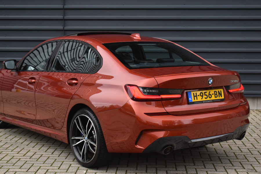 BMW 3 Serie 330e M Sport Individual | Pano | Laser | ACC | Head-Up | Memory Seats | 19'' Wielen |