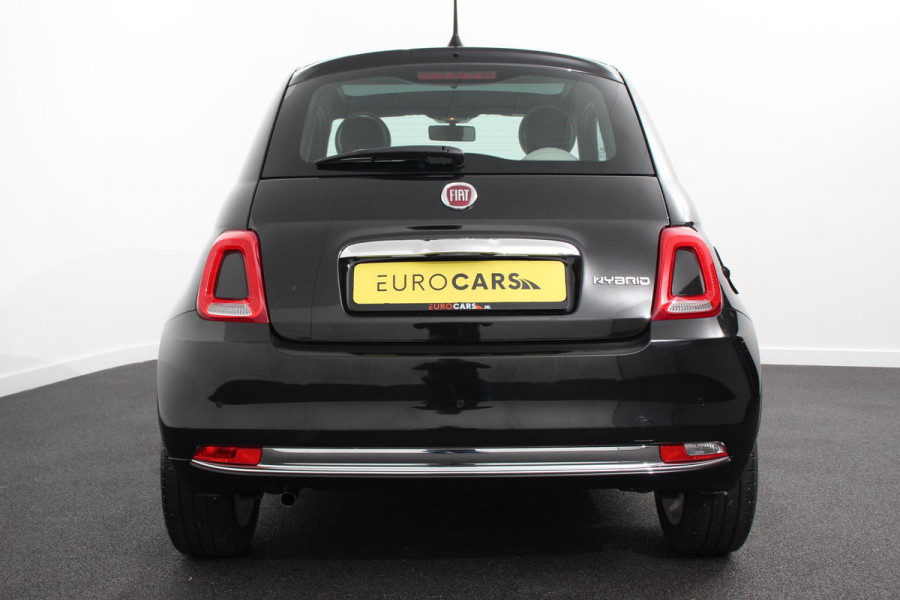 Fiat 500 1.0 Hybrid 69pk Dolcevita | Navigatie | Apple Carplay/Android Auto | Panoramadak | Parkeersensor achter | Cruise Control | Climatronic