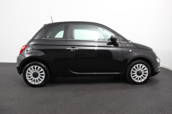Fiat 500 1.0 Hybrid 69pk Dolcevita | Navigatie | Apple Carplay/Android Auto | Panoramadak | Parkeersensor achter | Cruise Control | Climatronic