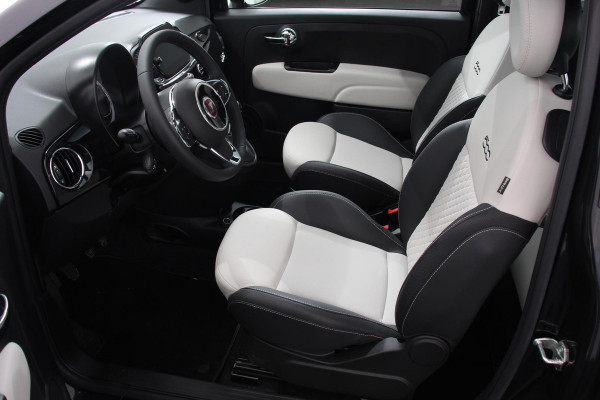 Fiat 500 1.0 Hybrid 69pk Dolcevita | Navigatie | Apple Carplay/Android Auto | Panoramadak | Parkeersensor achter | Cruise Control | Climatronic