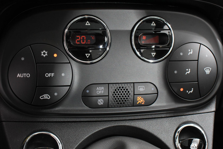 Fiat 500 1.0 Hybrid 69pk Dolcevita | Navigatie | Apple Carplay/Android Auto | Panoramadak | Parkeersensor achter | Cruise Control | Climatronic