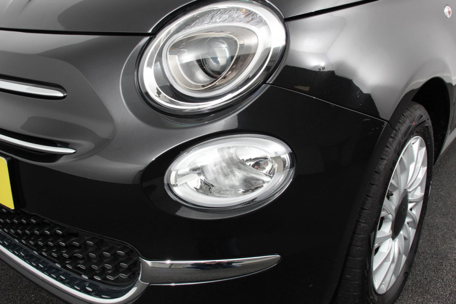 Fiat 500 1.0 Hybrid 69pk Dolcevita | Navigatie | Apple Carplay/Android Auto | Panoramadak | Parkeersensor achter | Cruise Control | Climatronic