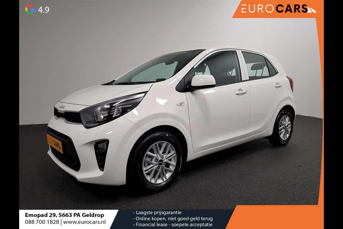 Kia Picanto 1.0 DPi Automaat DynamicLine | Navigatie | Apple Carplay/Android Auto | Airco | Camera | DAB | Lichtmetalen velgen | Bluetooth