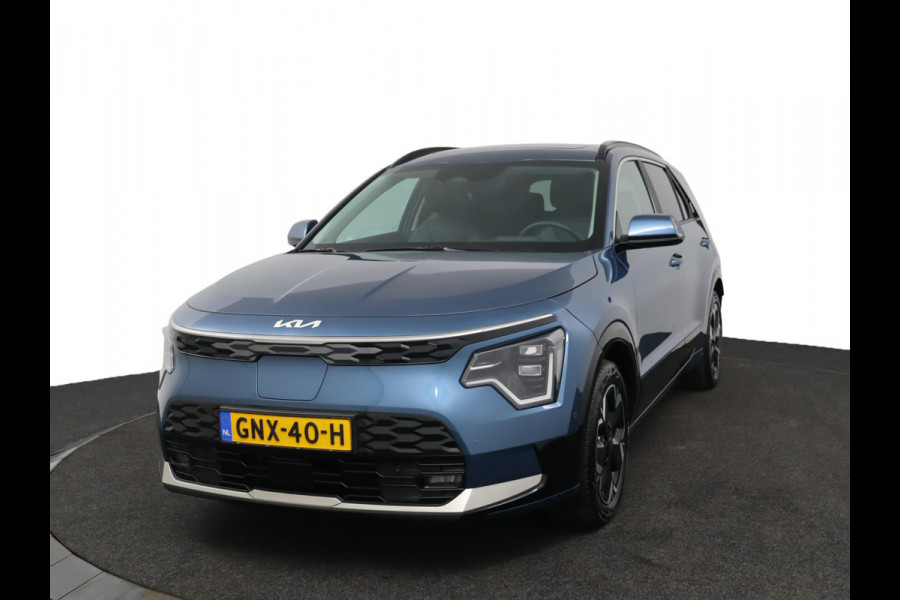 Kia Niro EV ExecutiveLine 64.8 kWh Automaat - Navigatie - Stoelverkoeling - Stoel/Stuurverwarming - Voorstoelen Met Geheugen - Climate Control - Fabrieksgarantie Tot 2031