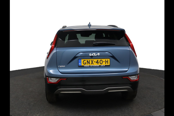 Kia Niro EV ExecutiveLine 64.8 kWh Automaat - Navigatie - Stoelverkoeling - Stoel/Stuurverwarming - Voorstoelen Met Geheugen - Climate Control - Fabrieksgarantie Tot 2031