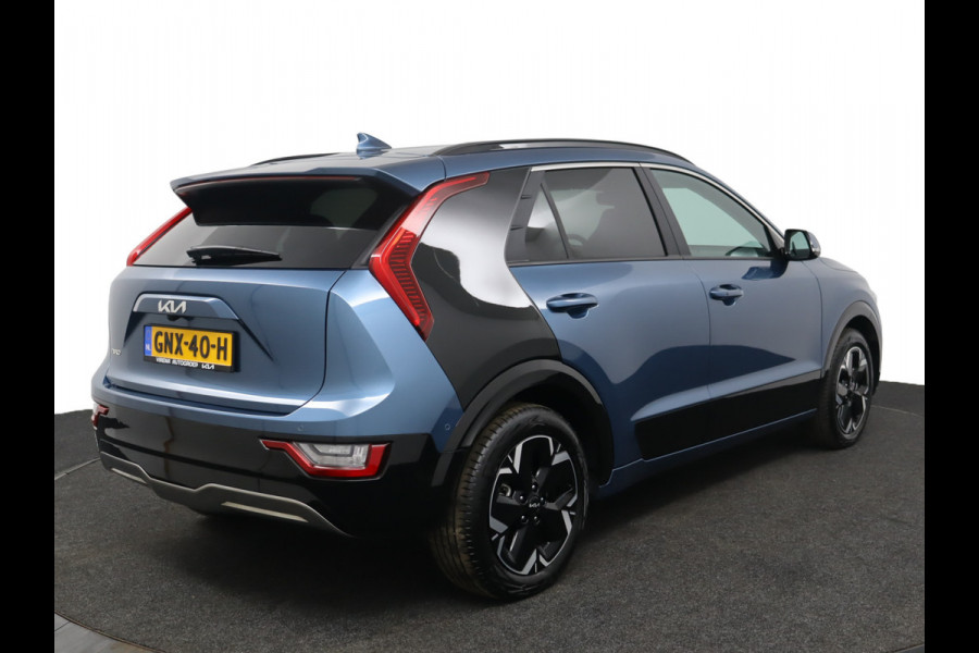 Kia Niro EV ExecutiveLine 64.8 kWh Automaat - Navigatie - Stoelverkoeling - Stoel/Stuurverwarming - Voorstoelen Met Geheugen - Climate Control - Fabrieksgarantie Tot 2031