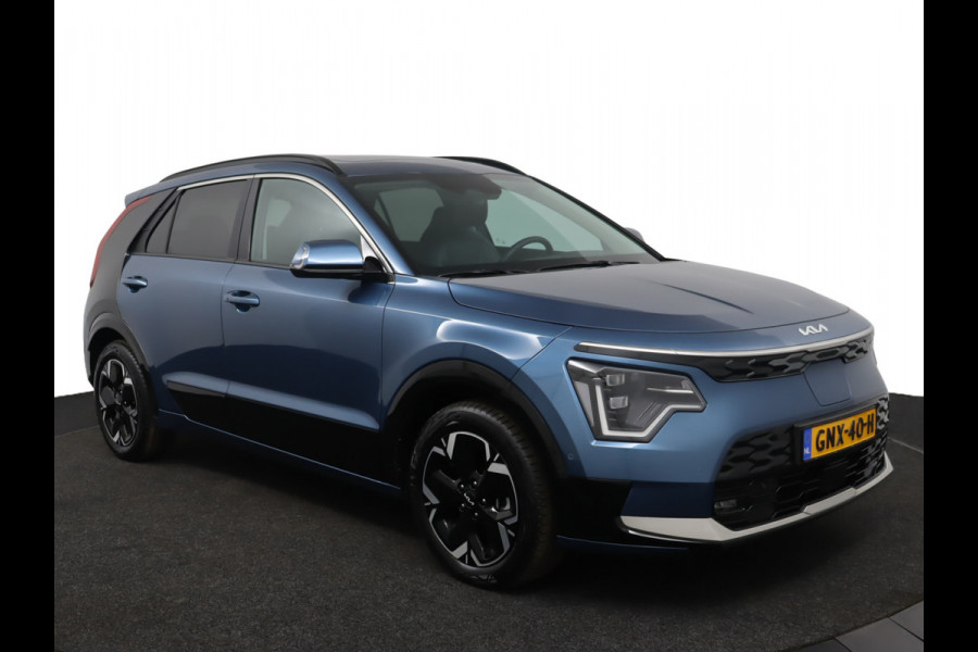 Kia Niro EV ExecutiveLine 64.8 kWh Automaat - Navigatie - Stoelverkoeling - Stoel/Stuurverwarming - Voorstoelen Met Geheugen - Climate Control - Fabrieksgarantie Tot 2031