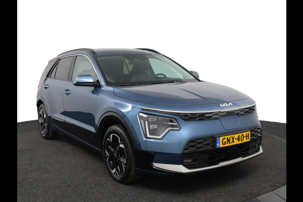 Kia Niro EV ExecutiveLine 64.8 kWh Automaat - Navigatie - Stoelverkoeling - Stoel/Stuurverwarming - Voorstoelen Met Geheugen - Climate Control - Fabrieksgarantie Tot 2031